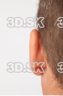 Ear texture of Bronislav 0001